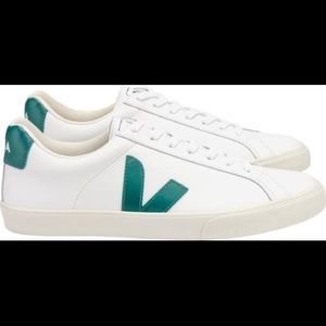 Veja
Esplar Leather Shoes - Extra White/Brittany